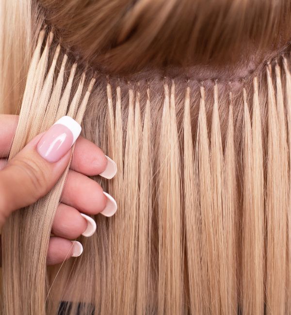 Extensiones de pelo para dar volumen