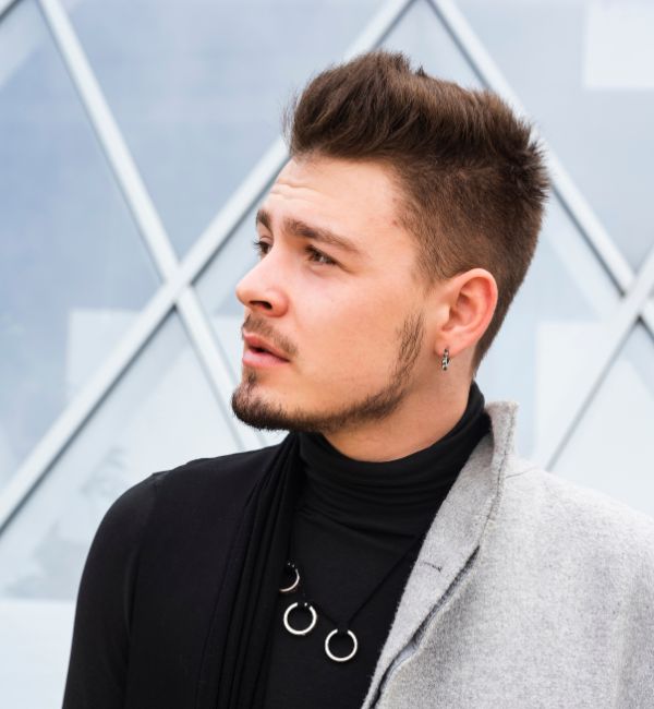 Peinados para hombre con pelo corto